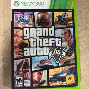 Xbox 360 Grand Theft Auto 5 - Preowned - Good Condition - 2204